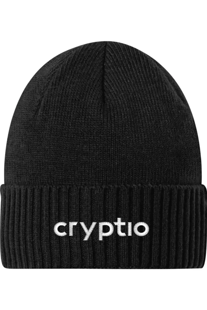 Rib Knit Cuff Beanie